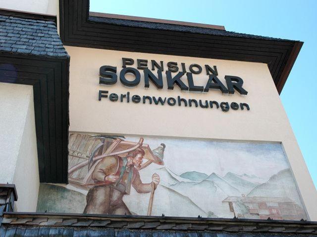 Ferienwohnungen Sonklar Fulpmes Exterior foto